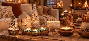 A meghittség apró titkai – teremts otthonos hangulatot gyertyákkal, mécsesekkel és füstölőkkel!