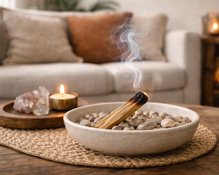 palo santo tavaszi rituálé