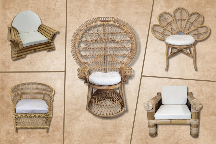 Páva székek a SANTAI-tól