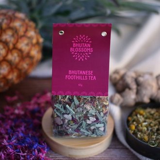 Bhutan Blossoms - Bhutáni Foothills Gyümölcs- és Gyógynövénytea, 60 g