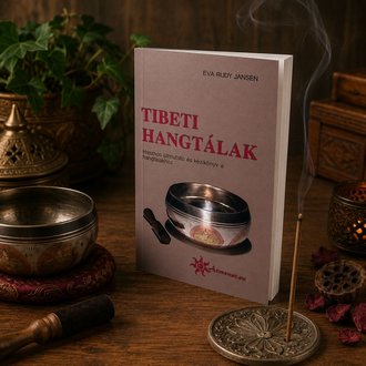 Eva Rudy Jansen - Tibeti Hangtálak Könyv