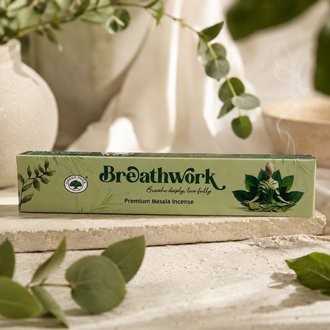 Green Tree - Breathwork Füstölő