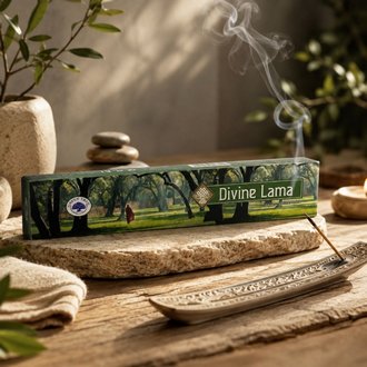 Green Tree - Divine Lama Füstölő