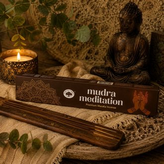Green Tree - Mudra Meditation Füstölő