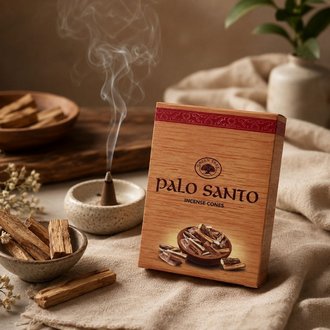 Green Tree - Palo Santo Füstölő Kúp