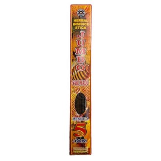 Jumbo Füstölő - Méz, 5 db-os