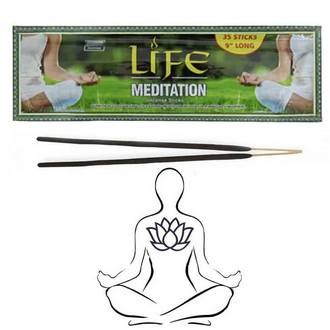 Life Meditation Füstölőpálcika, 35 db-os