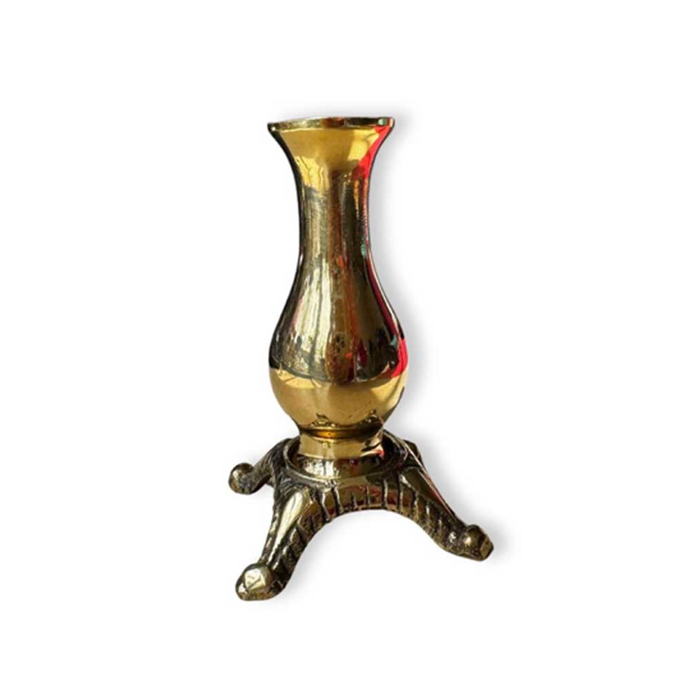 Menyan Sárgaréz Füstölőtartó – Kicsi