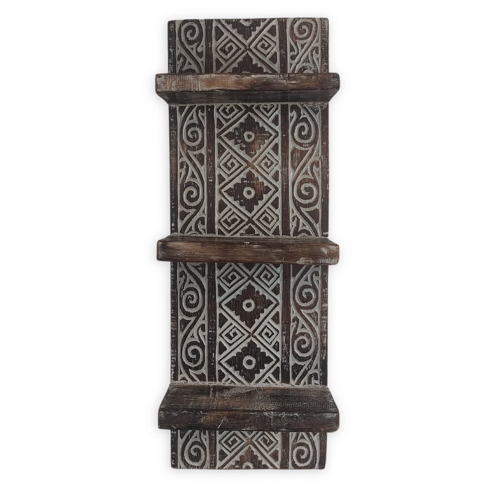 Sekali Fali Polc Fából - Barna