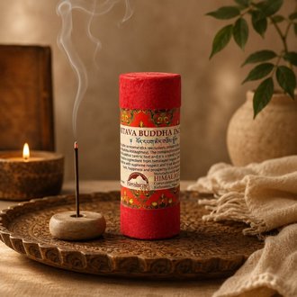 Nepáli Hengeres Füstölő - Kicsi - Buddha Incense