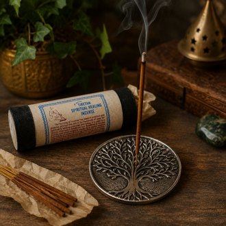 Nepáli Hengeres Füstölő - Kicsi - Tiberan Spiritual Healing Incense