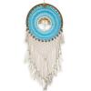 Adem Életfa Álomfogó Tollakkal - Türkiz, 43 cm