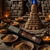 BANJARA Extra Hosszú Mayan Copal (Maya Kopál) Füstölőpálcika - 8 db-os