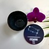 Ikrek (Gemini) Zodiákus Csillagkép Poháralátét