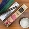 Namaste India Natural Masala Myrrh - Mirha Füstölő, 8 db-os