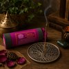 Nepáli Hengeres Füstölő - Kicsi - Tiberan White Lotus Incense