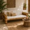 Nusa Lembongan Bambusz Hármas Sofa