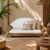 Nusa Penida Bambusz Hármas Sofa