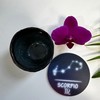Skorpió (Scorpius) Zodiákus Csillagkép Poháralátét