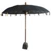 Sumatra Vízálló Napernyő - Fekete