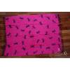 Szitakötő mintás sarong - pink
