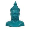 Thai Buddha Mellszobor - Kék