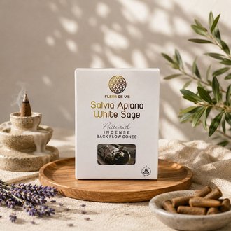 White Sage - Lefelé Folyó Füstölő